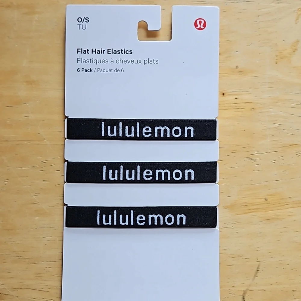 LULULEMON 6 HAIR TIES - Picture 9 of 9